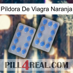 Píldora De Viagra Naranja 20